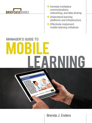 cover image of Manager's Guide to Mobile Learning